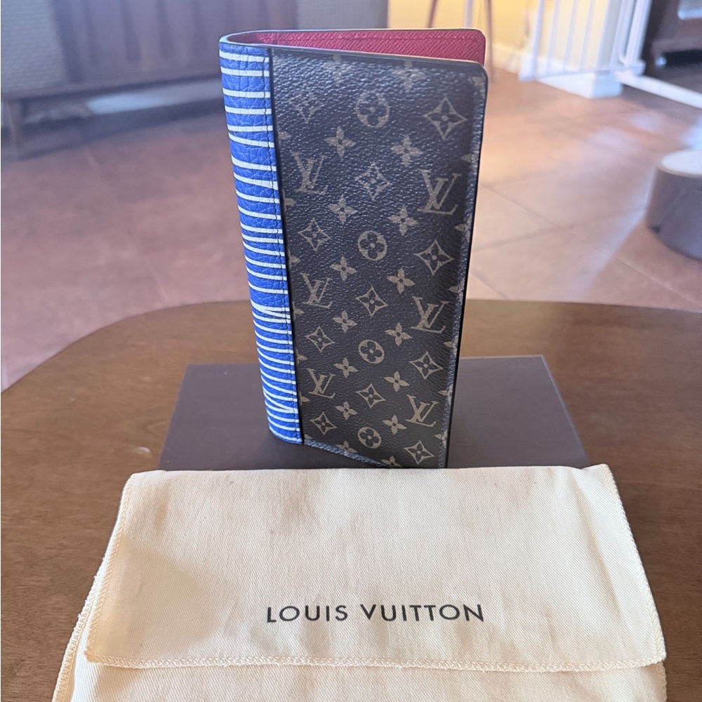 Louis Vuitton Monogram Patchwork Portefeuille Bra… - image 2